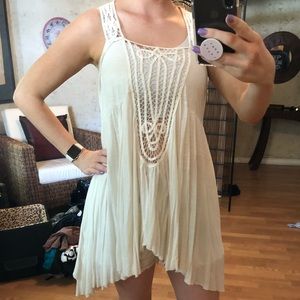 Free People Lace Top